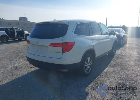 2017 Honda Pilot Ex из США, поврежденный, VIN 5FNYF6H3XHB051344